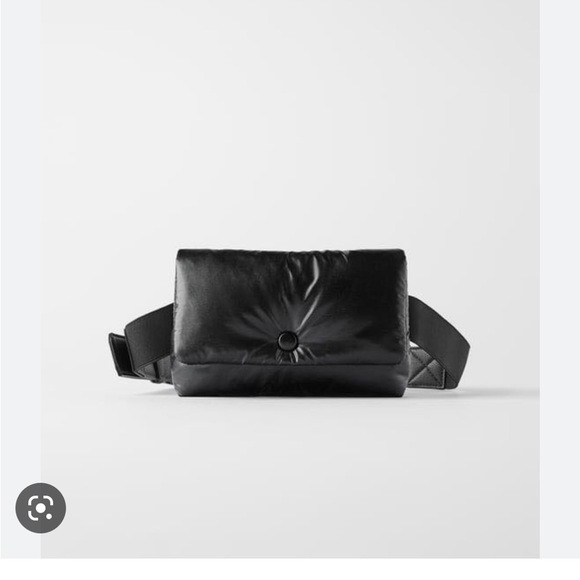 Zara quilted belt bag - Picture 1 of 4